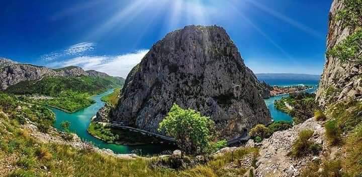 Rafting Pirate in Omis, Croatia